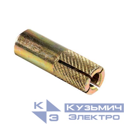 Анкер забивной М10 сталь EKF aszm10