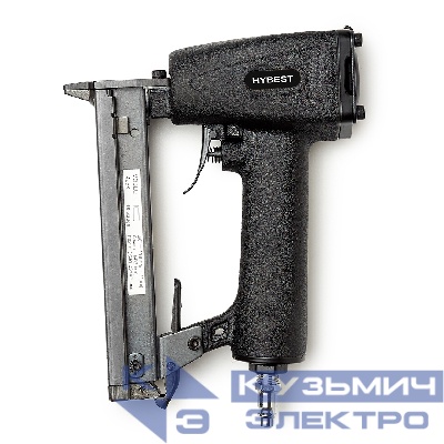 Пистолет для забивания скоб для ротанга Hybest 425K (пневматический, скобы ротанг тип 400К 18Ga)