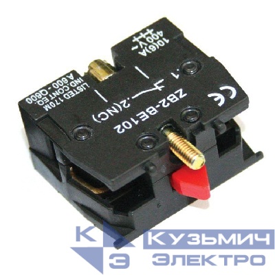 Контакт дополнительный XB-2 NC красн. EKF pbn-xb-2-nc