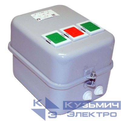 Пускатель ПМ12-010660 У3 В 10А кат. 220В AC 4НО+2НЗ с реле РТТ5-10-1 8.50А Кашин 020660422ВВ220001910