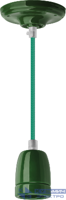 Светильник 61 533 NIL-SF03-014-E27 60Вт 1м. керам. темн. зел. Navigator 61533
