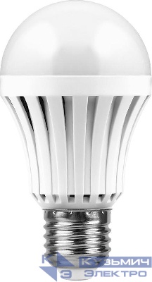 Светильник EL116 5Вт Е27 AC/DC аккумуляторный бел. FERON 12984