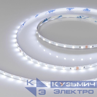Лента светодиодная RT-A80-5mm 24V Cool 8000К 5Вт/м IP20 2835 открыт. (уп.5м) Arlight 037799