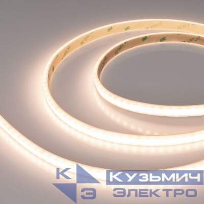 Лента светодиодная RTW-PSW-A120-10mm 24V Warm 3000К 9.6Вт/м IP67 2835 герметичная (уп.5м) Arlight 040710