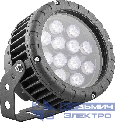 Прожектор светодиодный LL-883 12Вт 6400К IP65 85-265В D150хH200 FERON 32141