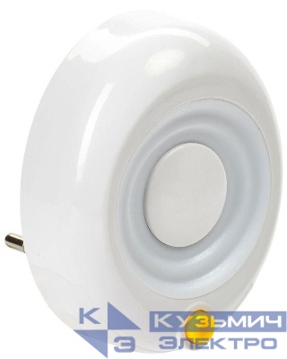 Светильник-ночник 005 овал 220В IEK LDNN0-005-OV-P-00-S-K01