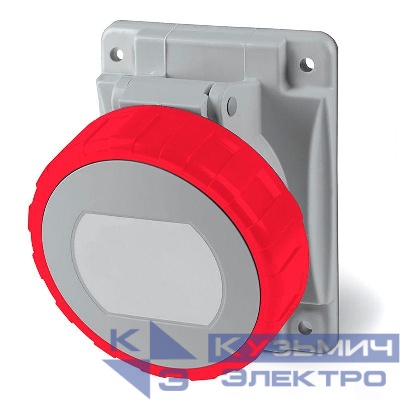 Розетка скрыт. уст. 16А 400В 3P+E+N IP67 DKC DIS4181667