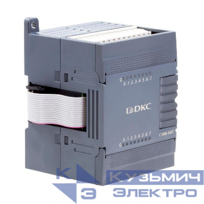 Модуль расширения 8 входных дискретных сигналов 24В DC(PNP/NPN) DKC C1000-08DX