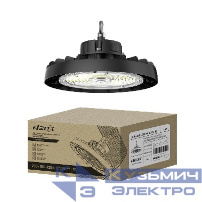 Светильник светодиодный UHB-LEVEL 200PA3C-SB-BL 100-277В 200/150/120Вт IP66 175лм/Вт 3CCT складской 5лет NEOX 4690612061207