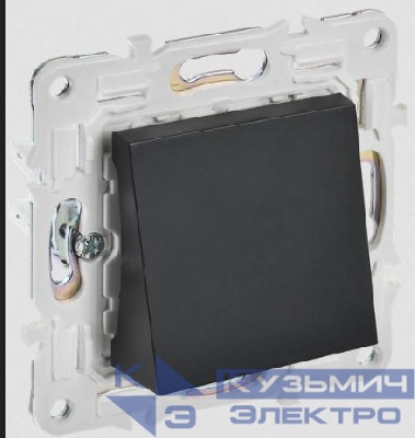 Вывод кабеля SKANDY SK-O01Bl черн. IEK SK-VK10-0-K02