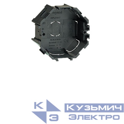 Коробка встр. 65мм Leg 031301