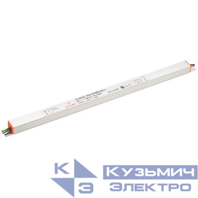 Блок питания ARV-24060-LONG-D 24В 2.5А 60Вт IP20 метал. Arlight 023265(1)