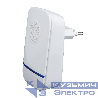 Отпугиватель насекомых и грызунов ультразвук. UDR-E12 IVORY 120кв.м 220В Uniel UL-00004563