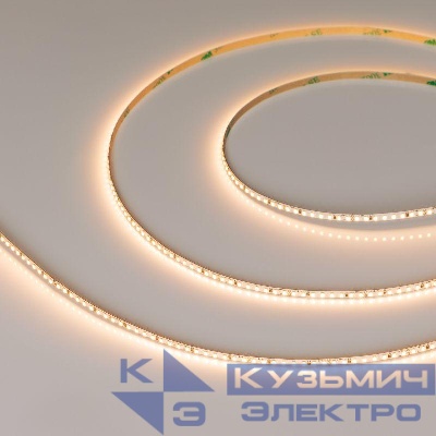 Лента светодиодная MICROLED-M240-4mm 24V Warm 2700К 8Вт/м IP20 2216 130лм/Вт (уп.5м) Arlight 047872