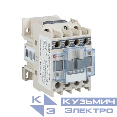 Контактор КМЭ 18А кат. 36В AC 1НЗ PROxima EKF ctr-s-18-36-nc