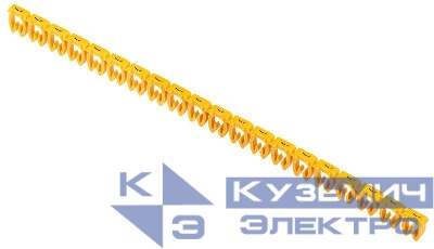 Маркер открытого типа KE 4-6кв.мм символ "(" (уп.200шт) IEK UMK-KE3-13