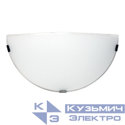 Светильник НББ 31-60 М19 "Мелани" 300/2 матов. бел./клипсы штамп метал. (инд. упак.) Элетех 1005205607