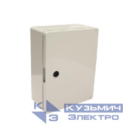 Корпус щита распределительного влагозащ. 250х330х150мм навесной пластик глухая дверца Cetinkaya Pano CP5002D