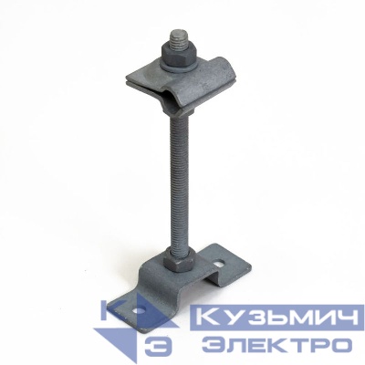 Держатель проводника на горизонт. и вертикал. поверхностях L110мм TDZ Промрукав PR08.12697