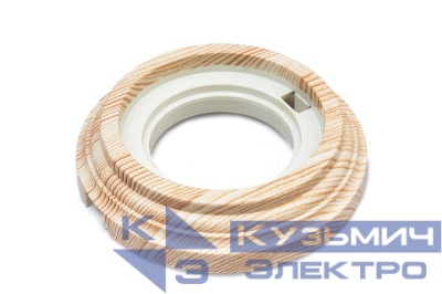 Рамка 1-м Лизетта ретро ABS-пластик карельская сосна Bironi BF1-610-13/PL