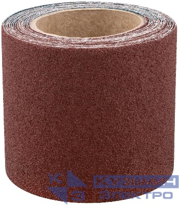 Рулон шлифовальный мини на тканевой основе алюм./оксидный абразивный слой 115ммх5м Р 40 FIT 38082
