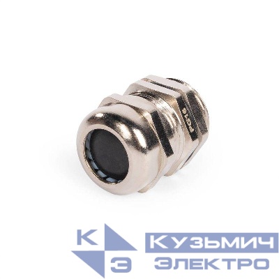 Ввод кабельный PGM-L 16 (10-14мм) латунный Fortisflex 88835
