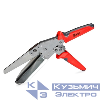 Ножницы для резки коробов и кабель-каналов НКК-110 "Пеликан" КВТ 79823