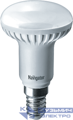 Лампа светодиодная 94 136 NLL-R50-5-230-4K-E14 5Вт 4000К нейтр. бел. E14 425лм 176-264В Navigator 94136