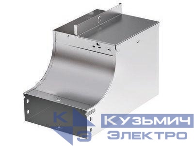 Угол для лотка вертикальный внутренний левый 90град. 500х100 CSSS 90 в компл. с крепежн. элемент. гор. оцинк. DKC 37077KHDZ