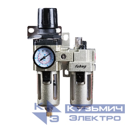 Система - Блок подготовки FRL (ФРЛ) 1700 1/4"