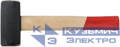 Кувалда 2кг деревянная ручка MOS 45083М