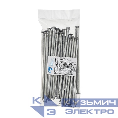 Гвоздь строительный 5х150 оцинк. (уп.1кг) Zitar 101597