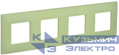 Рамка 4-м SKANDY SK-F04M мятный IEK SK-M42-K06
