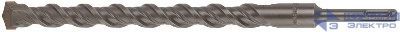 Бур по бетону Profi Plus двойн. спираль три пылеотводящие кромки 22х310мм Cutop 49-22310