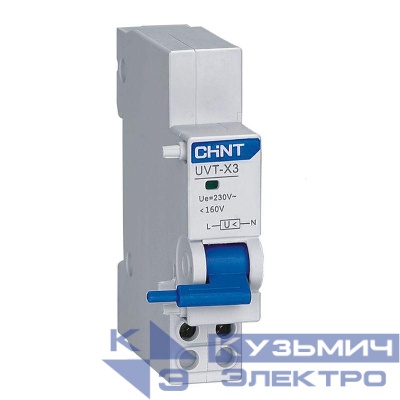 Расцепитель минимального напряжения UVT-X1 для NXB-63 (R) CHINT 814987