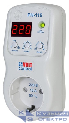 Реле напряжения РН-116 НовАтек-Электро 3425600116