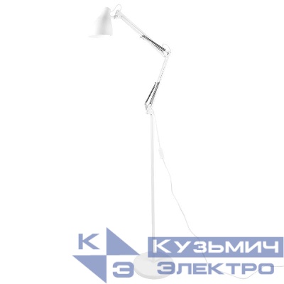 Светильник KD-332 C01 напол. торшер 230В 40Вт E27 бел. Camelion 12793
