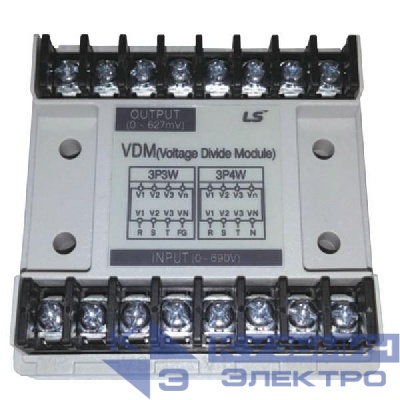 Модуль измерения напряжения VDM TOTAL ASS'Y VOLTAGE DIVIDE MODULE COMPACT LS Electric 72313460384
