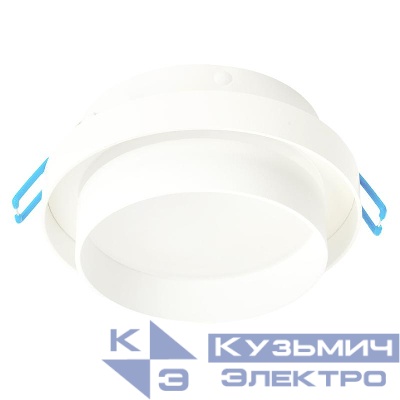 Светильник DL508 GX53 потолочн. встраив. бел. FERON 51668