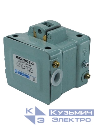 Электромагнит МИС 2100 220В ПВ-100% IP20 Электротехник ET502256