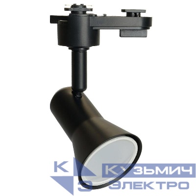 Светильник трековый AL187 под лампу GU10 корпус сталь черн. FERON 48705