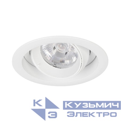 Светильник MS-VORTEX-BUILT-R110-20W Warm3000 WH-WH 20 deg 230В 20Вт 3000К IP20 метал. Arlight 056565