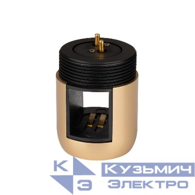 Держатель трека ART-APRIORI-HOLDER-A-POWER (GD) IP20 металл Arlight 044366
