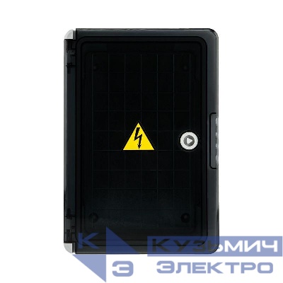 Корпус ЩМПп 320х220х130мм IP65 с прозр. дверцей пластик. Rexant 11-0452