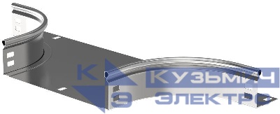 Отвод Т-образ. плавн. тип Г01 ESCA 80х200мм IEK COT01-0-080-200