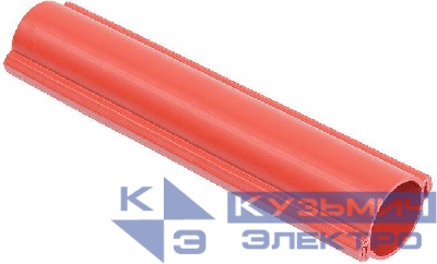 Труба гладкая ПЭНД жесткая разборная d160мм красн. (дл.3м) IEK CTR30-160-K04-003