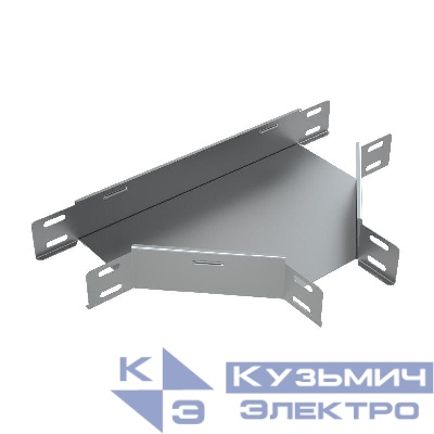 Отвод для лотка Т-образ. 150х50 сталь 0.8мм TD50-150 КМ LO0112