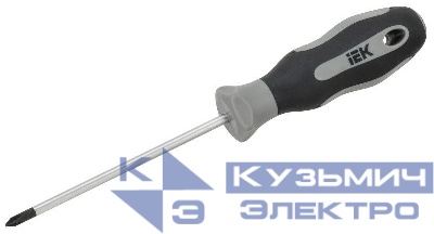 Отвертка PH0х75 Т2 ARMA2L 5 IEK A2L5-SC10-T2-PH-00-075