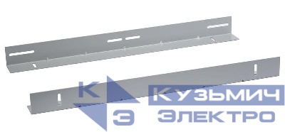 Комплект направляющих в шкаф 800мм для установки серверного оборудования JH05-08-100KG усиленные до 100кг (уп.2шт) Cabeus 8528c