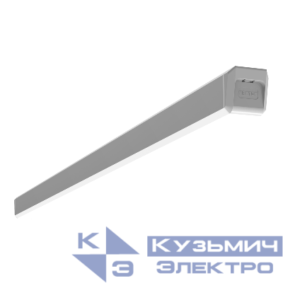 Светильник светодиодный Q-40 60Вт 4000К IP40 1492х40х40 подвесной/накладной опал. рассеив. драйвер выносной с декоративн. проводом 2м в компл. VARTON V1-R0-70386-05000-4006040